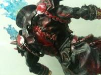 Zombie Ghost Rider (Marvel Legends) Custom Action Figure