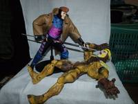 Gambit Icons (Marvel) Custom Action Figure