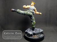 Guile Custom Statue (Street Fighter) Custom Statue / Bust