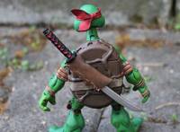 Refurbished Neca Leonardo (Teenage Mutant Ninja Turtles) Custom Action Figure