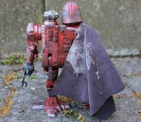 Weathered Dr. Terror (Centurions) Custom Action Figure