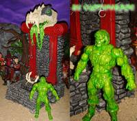 MOTUC Slime Pit He-Man and Slime Pit (Masters of the Universe) Custom Action Figure