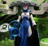 Blue Lantern Sister Sercy (Green Lantern) Custom Action Figure