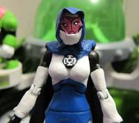 Blue Lantern Sister Sercy (Green Lantern) Custom Action Figure