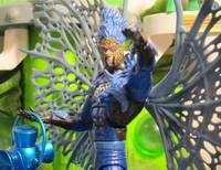 Blue Lantern Moth (Green Lantern) Custom Action Figure