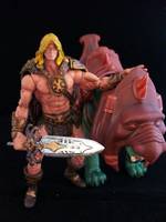 He-Man (Masters of the Universe) Custom Action Figure