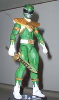 Dragonsaur (Green Power Ranger) (Power Rangers) Custom Action Figure
