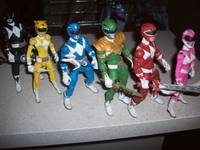 Dragonsaur (Green Power Ranger) (Power Rangers) Custom Action Figure