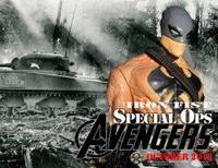 Special Ops Avengers Iron Fist (Marvel Legends) Custom Action Figure
