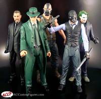Black Mask the Dark Knight Rises (DC Universe) Custom Action Figure