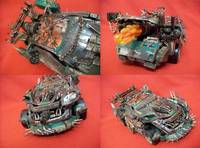 ROADKILL Transformers Eotr Series (Transformers - Movie) Custom Action Figure