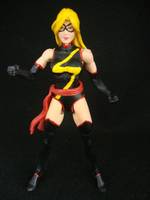 Ms. Marvel (Marvel Ultimate Alliance 2) (Marvel Legends) Custom Action Figure