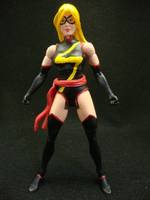 Ms. Marvel (Marvel Ultimate Alliance 2) (Marvel Legends) Custom Action Figure