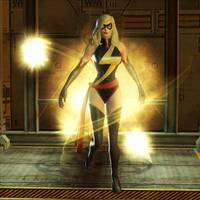 Ms. Marvel (Marvel Ultimate Alliance 2) (Marvel Legends) Custom Action Figure