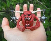 Bile Demon (Dungeon Keeper) Custom Action Figure