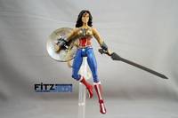 DC INJUSTICE Wonder Woman (Marvel Legends) Custom Action Figure