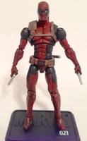 Deadpool (Marvel Universe) Custom Action Figure