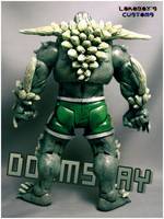 Doomsday Version 2 (DC Universe) Custom Action Figure