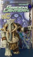 Indigo Lantern Batu, Original (Green Lantern) Custom Action Figure