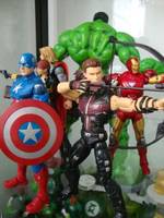 Avengers Hawkeye (Marvel Legends) Custom Action Figure