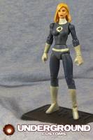 Classic Invisible Woman / Sue Storm Fantastic Four (Marvel Universe) Custom Action Figure