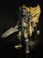 Alien Queen Hunter Predator with Trophies Set (Predator) Custom Action Figure