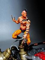 Daken (Marvel Universe) Custom Action Figure
