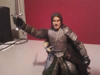 Boromir, Captain of Gondor (Lord of the Rings) Custom Action Figure