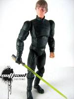 ROTJ Luke Skywalker (Star Wars) Custom Action Figure