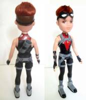 YJ Red Arrow (Young Justice) Custom Action Figure