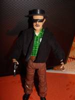 Walter White/ Heisengberg (Movie Masters) Custom Action Figure