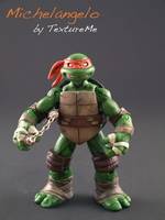 Michelangelo (Teenage Mutant Ninja Turtles) Custom Action Figure
