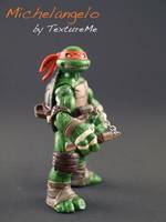 Michelangelo (Teenage Mutant Ninja Turtles) Custom Action Figure