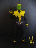 Sinestro Corps Vril Dox (DC Direct) Custom Action Figure