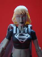 Black Lantern Supergirl (DC Universe) Custom Action Figure