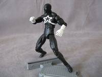 Major Victory W/ Symbiote (Marvel Universe) Custom Action Figure