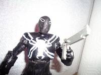 Agent Venom (Spider-Man) Custom Action Figure