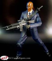 Deathstroke the Dark Knight Rises (DC Universe) Custom Action Figure