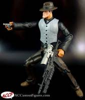 Deadshot the Dark Knight Rises (DC Universe) Custom Action Figure
