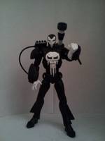 War Machine Punisher (Punisher) Custom Action Figure