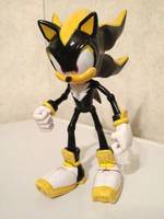 Android Shadow (Sonic) Custom Action Figure