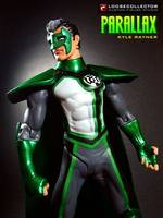 Parallax (DC Direct) Custom Action Figure