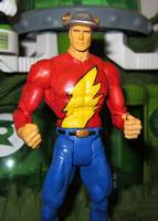 The Flash Jay Garrick (DC Universe) Custom Action Figure