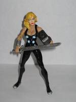 Ultimate Valkyrie (Marvel Legends) Custom Action Figure