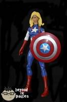 Lady Captain America (Marvel Legends) Custom Action Figure