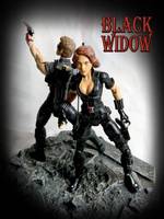 Black Widow (Marvel Legends) Custom Action Figure