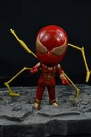 Iron Spiderman Chibi Version (Spider-Man) Custom Action Figure