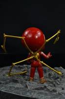 Iron Spiderman Chibi Version (Spider-Man) Custom Action Figure