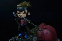 Gambit Chibi Version (X-Men) Custom Action Figure