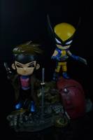 Gambit Chibi Version (X-Men) Custom Action Figure